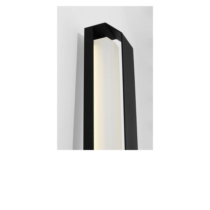 Generation Lighting - GLO1461TXB-L - LED Outdoor Wall Lantern - Lakemont - Textured Black