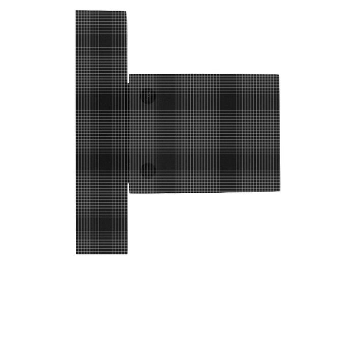 Generation Lighting - GLO1461TXB-L - LED Outdoor Wall Lantern - Lakemont - Textured Black
