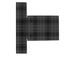 Generation Lighting - GLO1461TXB-L - LED Outdoor Wall Lantern - Lakemont - Textured Black