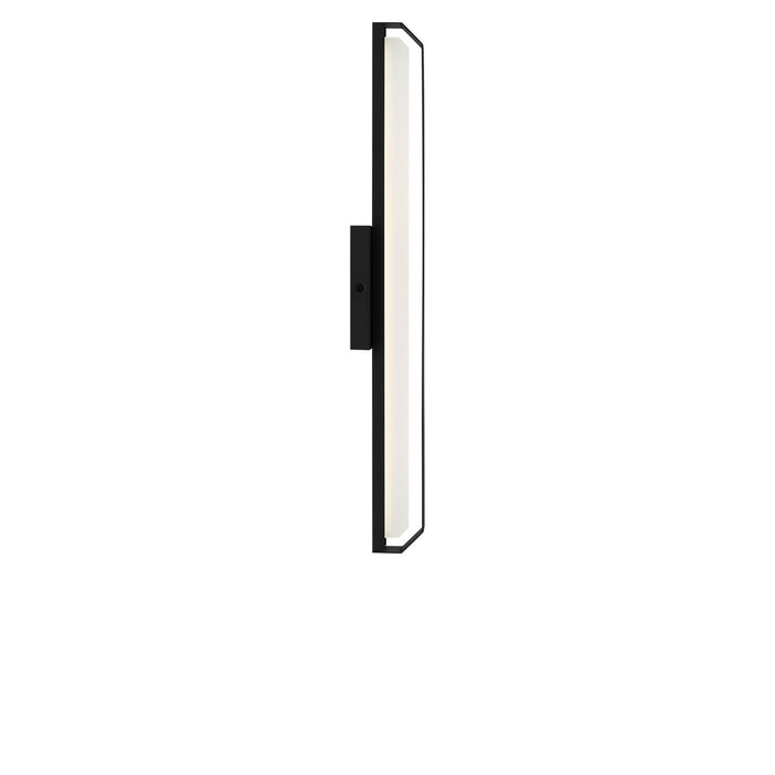 Generation Lighting - GLO1461TXB-L - LED Outdoor Wall Lantern - Lakemont - Textured Black