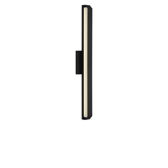 Generation Lighting - GLO1491TXB-L - LED Outdoor Wall Lantern - Lakemont - Textured Black