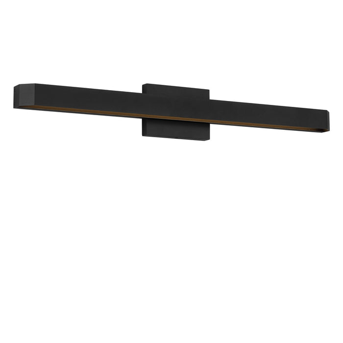 Generation Lighting - GLO1491TXB-L - LED Outdoor Wall Lantern - Lakemont - Textured Black