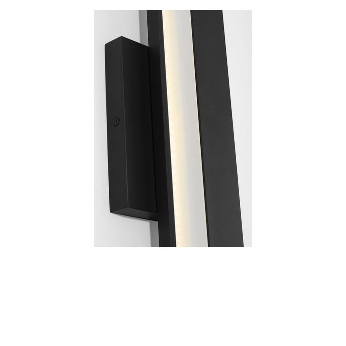 Generation Lighting - GLO1491TXB-L - LED Outdoor Wall Lantern - Lakemont - Textured Black