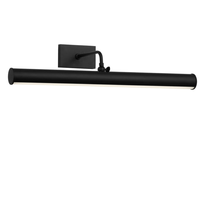 Generation Lighting - GLW2031MBK - LED Picture Light - Loxen - Midnight Black