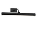Generation Lighting - GLW2031MBK - LED Picture Light - Loxen - Midnight Black