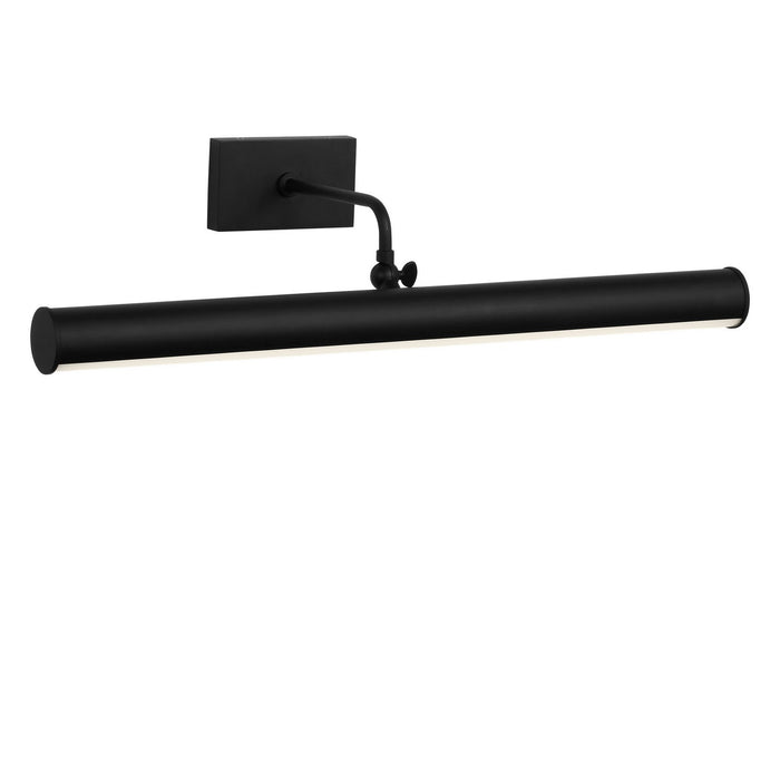 Generation Lighting - GLW2031MBK - LED Picture Light - Loxen - Midnight Black