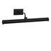 Generation Lighting - GLW2031MBK - LED Picture Light - Loxen - Midnight Black