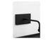 Generation Lighting - GLW2031MBK - LED Picture Light - Loxen - Midnight Black