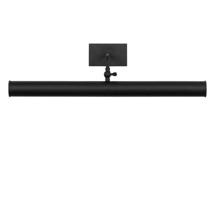 Generation Lighting - GLW2031MBK - LED Picture Light - Loxen - Midnight Black