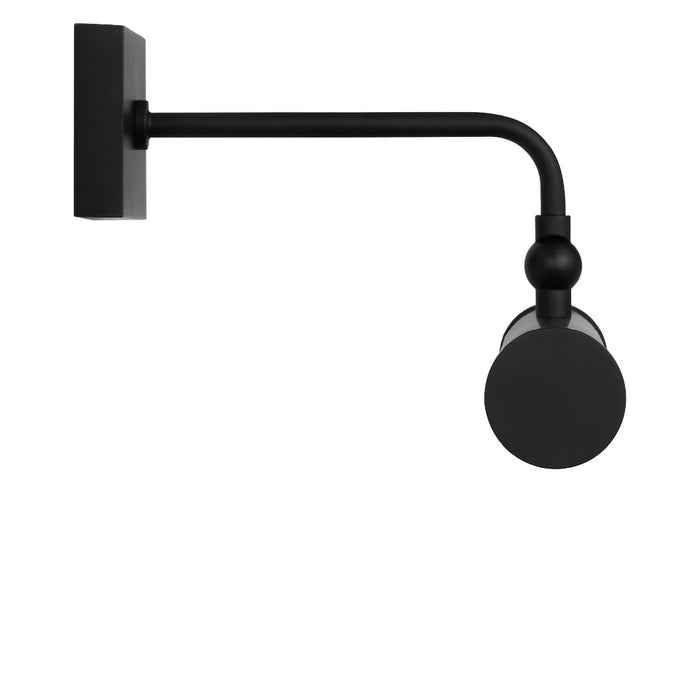 Generation Lighting - GLW2031MBK - LED Picture Light - Loxen - Midnight Black