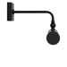Generation Lighting - GLW2031MBK - LED Picture Light - Loxen - Midnight Black