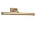Generation Lighting - GLW2031SB - LED Picture Light - Loxen - Satin Brass