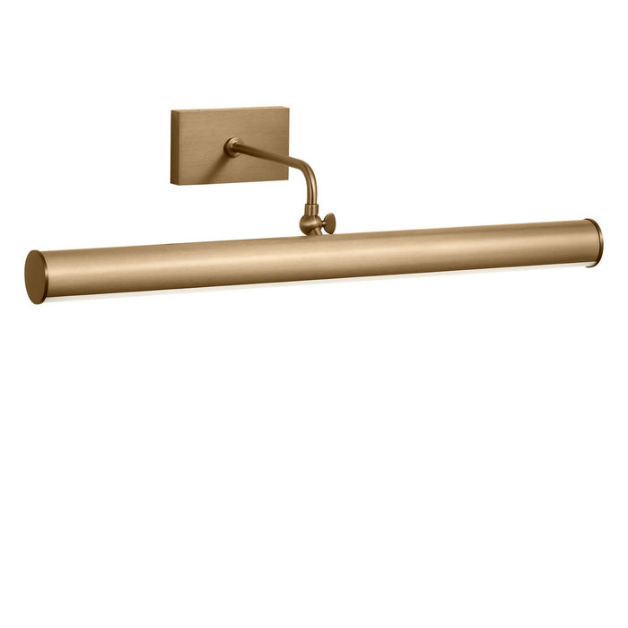 Generation Lighting - GLW2031SB - LED Picture Light - Loxen - Satin Brass