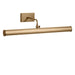 Generation Lighting - GLW2031SB - LED Picture Light - Loxen - Satin Brass