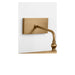 Generation Lighting - GLW2031SB - LED Picture Light - Loxen - Satin Brass