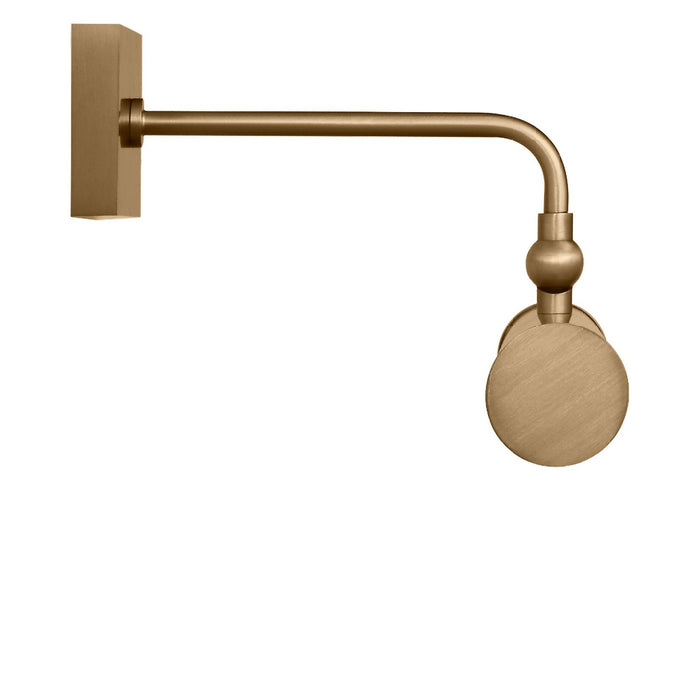 Generation Lighting - GLW2031SB - LED Picture Light - Loxen - Satin Brass