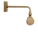 Generation Lighting - GLW2031SB - LED Picture Light - Loxen - Satin Brass