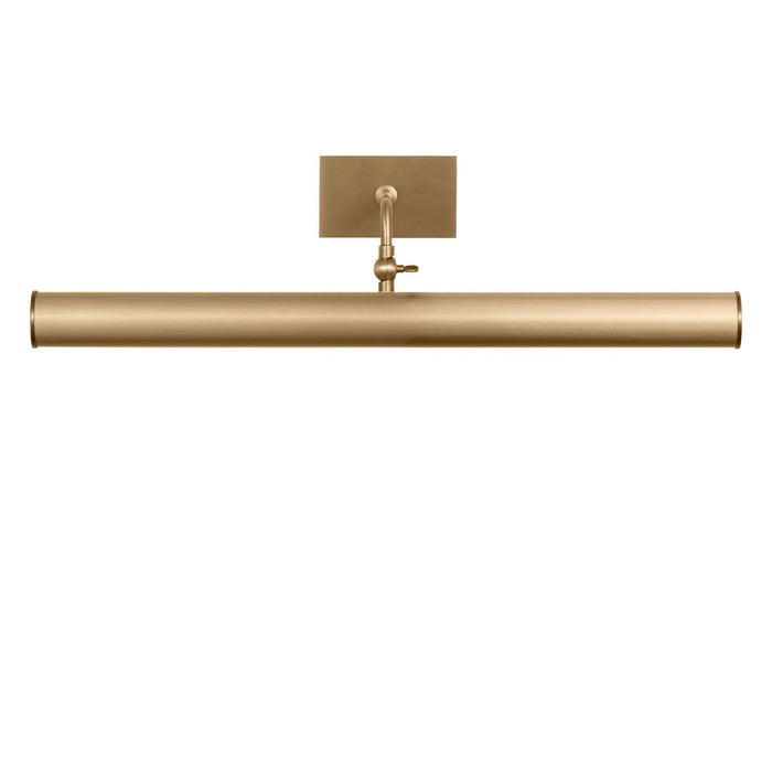 Generation Lighting - GLW2031SB - LED Picture Light - Loxen - Satin Brass