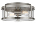 Generation Lighting - GLF1732BN - Two Light Flush Mount - Lumra - Brushed Nickel