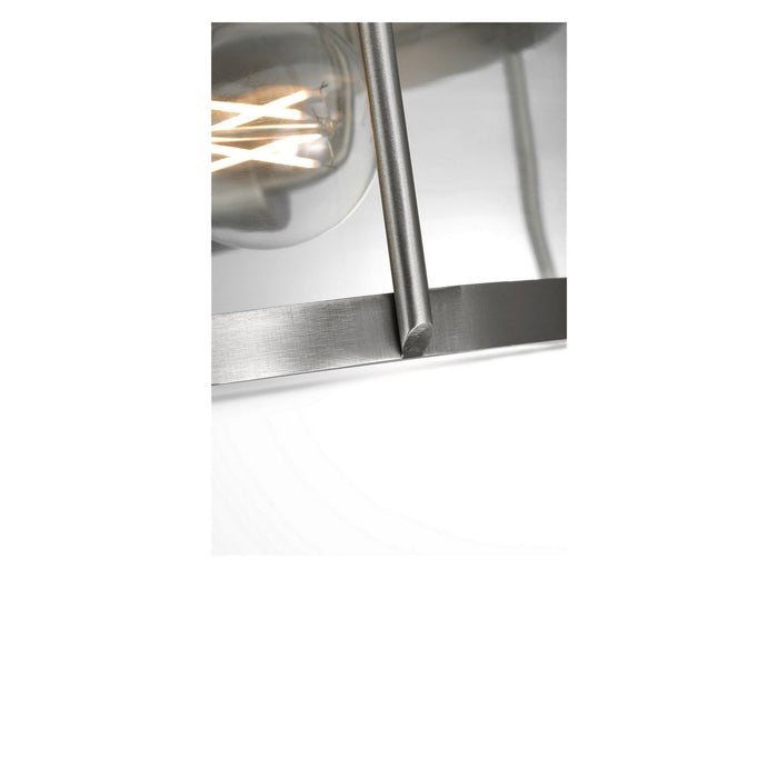 Generation Lighting - GLF1732BN - Two Light Flush Mount - Lumra - Brushed Nickel