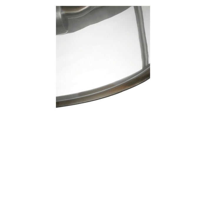 Generation Lighting - GLF1732BNE - Two Light Flush Mount - Lumra - Brushed Nickel
