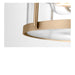 Generation Lighting - GLF1732SBE - Two Light Flush Mount - Lumra - Satin Brass