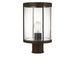 Generation Lighting - GLO1741C-ANBZE - One Light Outdoor Post Lantern - Luning - Antique Bronze