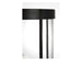 Generation Lighting - GLO1741C-TXB - One Light Outdoor Post Lantern - Luning - Textured Black