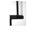 Generation Lighting - GLO1741C-TXB - One Light Outdoor Post Lantern - Luning - Textured Black
