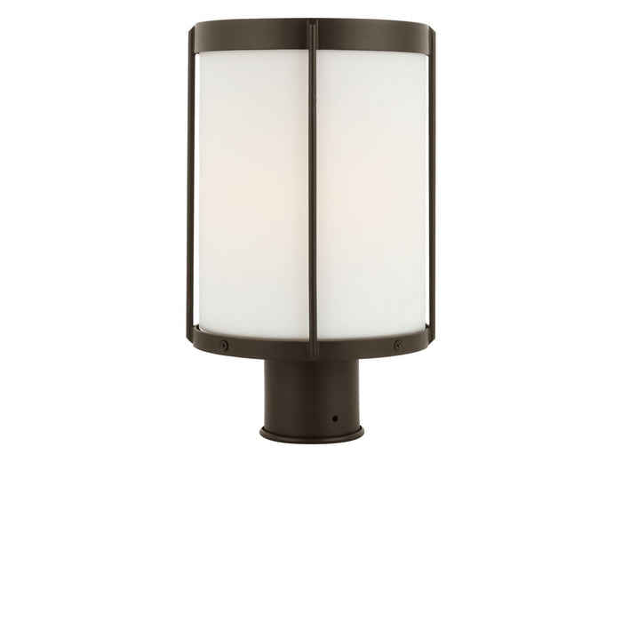 Generation Lighting - GLO1741OE-ANBZ - One Light Outdoor Post Lantern - Luning - Antique Bronze