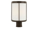 Generation Lighting - GLO1741OE-ANBZ - One Light Outdoor Post Lantern - Luning - Antique Bronze