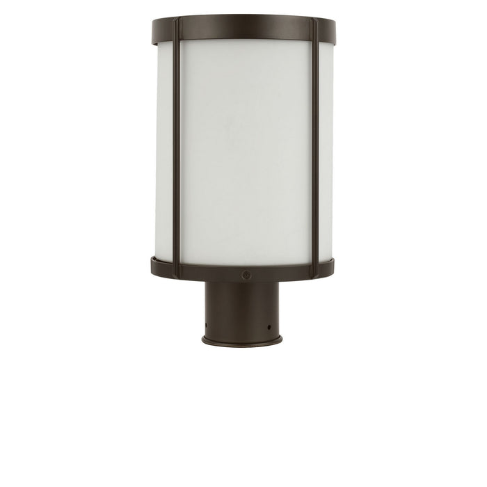 Generation Lighting - GLO1741OE-ANBZ - One Light Outdoor Post Lantern - Luning - Antique Bronze