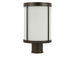 Generation Lighting - GLO1741OE-ANBZ - One Light Outdoor Post Lantern - Luning - Antique Bronze