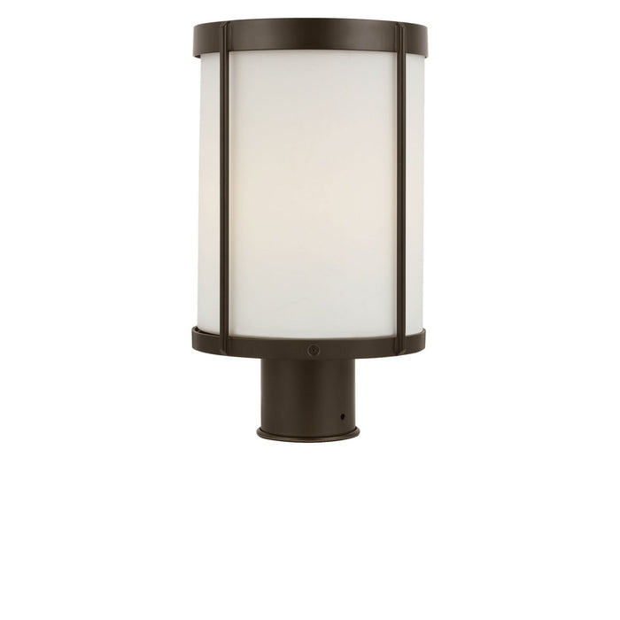 Generation Lighting - GLO1741OE-ANBZ - One Light Outdoor Post Lantern - Luning - Antique Bronze