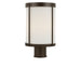 Generation Lighting - GLO1741OE-ANBZ - One Light Outdoor Post Lantern - Luning - Antique Bronze