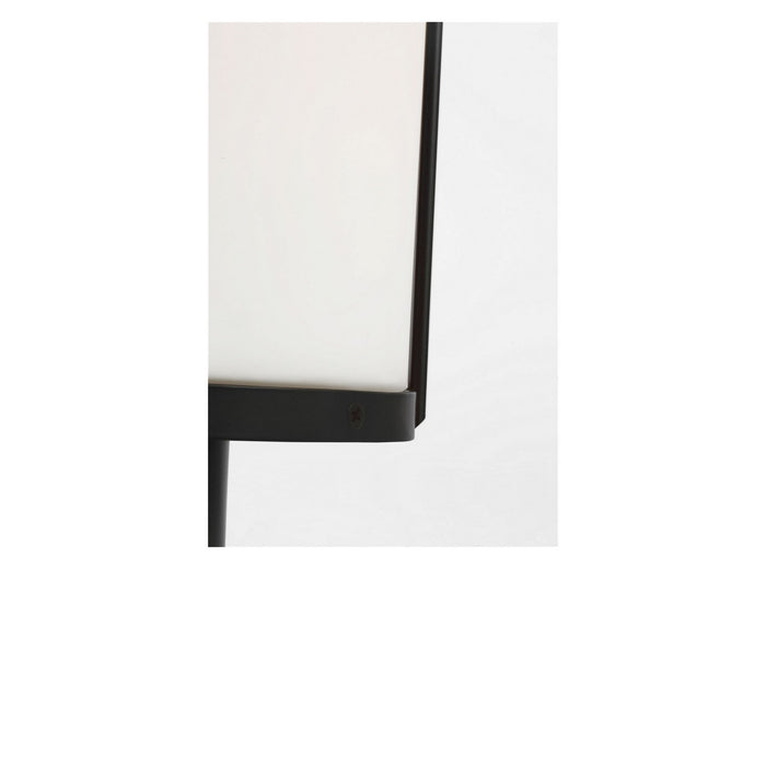Generation Lighting - GLO1741OE-TXB - One Light Outdoor Post Lantern - Luning - Textured Black