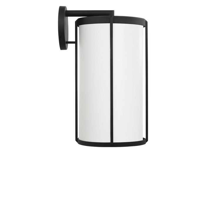 Generation Lighting - GLO1121D-TXB - One Light Lantern - Luning - Textured Black