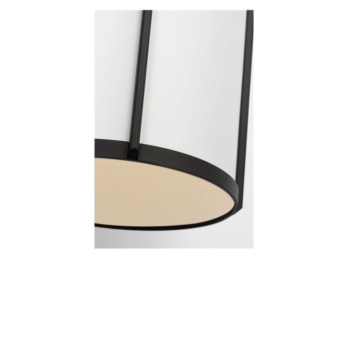Generation Lighting - GLO1121D-TXBE - One Light Lantern - Luning - Textured Black