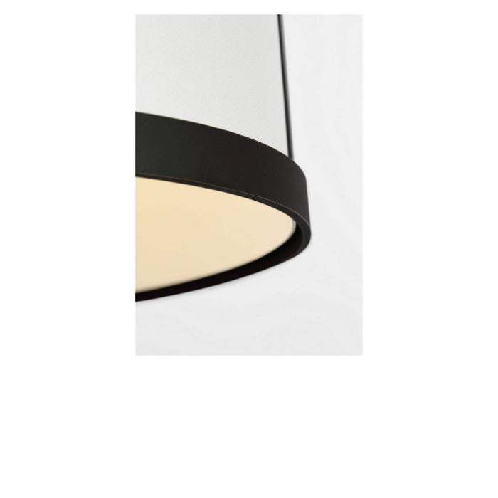 Generation Lighting - GLO1111D-ANBZE - One Light Lantern - Luning - Antique Bronze