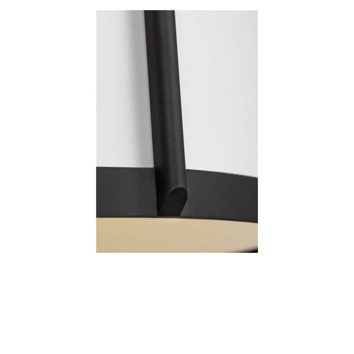 Generation Lighting - GLO1111D-ANBZE - One Light Lantern - Luning - Antique Bronze