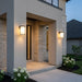 Generation Lighting - GLO1111D-ANBZE - One Light Lantern - Luning - Antique Bronze