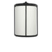 Generation Lighting - GLO1111D-TXB - One Light Lantern - Luning - Textured Black