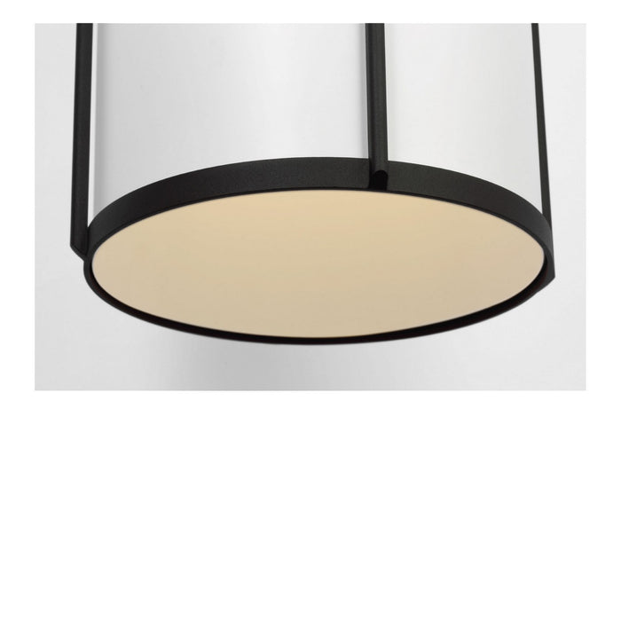 Generation Lighting - GLO1111D-TXBE - One Light Lantern - Luning - Textured Black