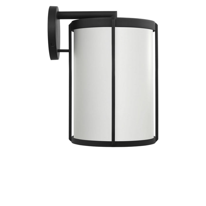 Generation Lighting - GLO1111D-TXBE - One Light Lantern - Luning - Textured Black