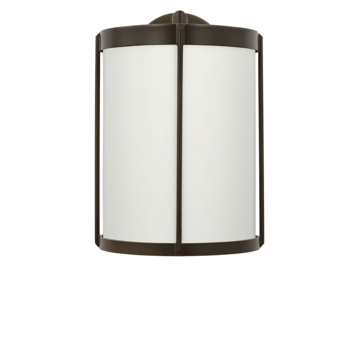 Generation Lighting - GLO1101D-ANBZ - One Light Lantern - Luning - Antique Bronze