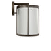 Generation Lighting - GLO1101D-ANBZ - One Light Lantern - Luning - Antique Bronze