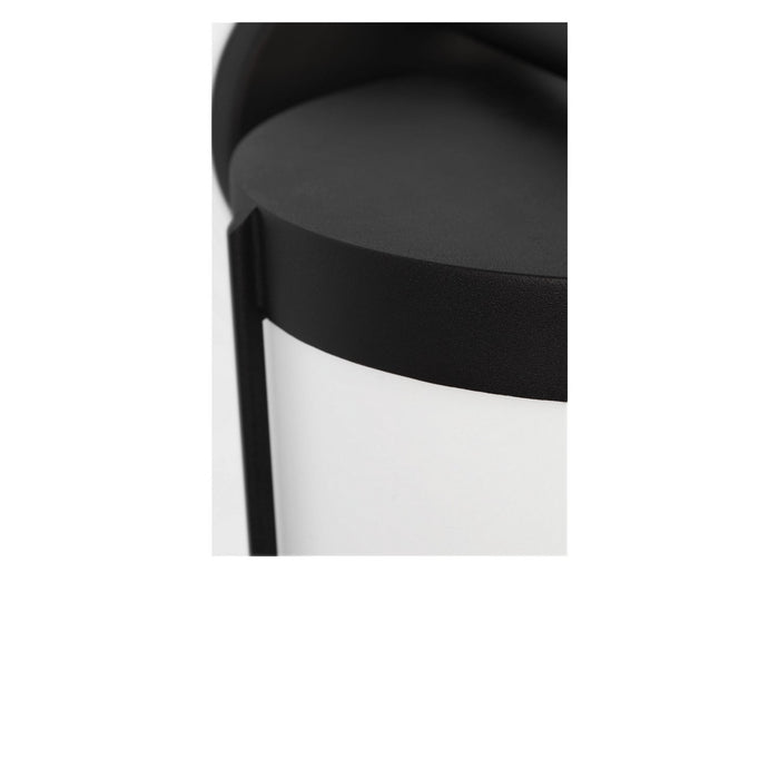 Generation Lighting - GLO1101D-TXB - One Light Lantern - Luning - Textured Black