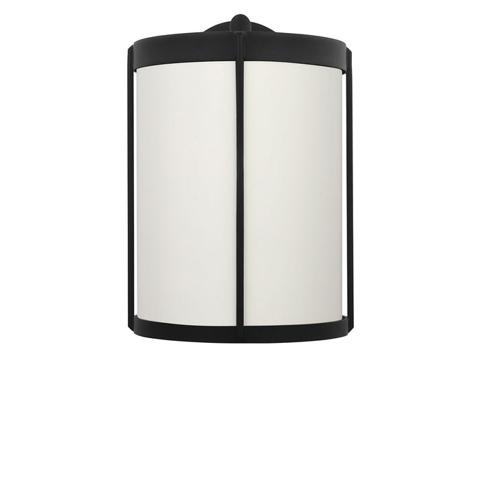 Generation Lighting - GLO1101D-TXB - One Light Lantern - Luning - Textured Black