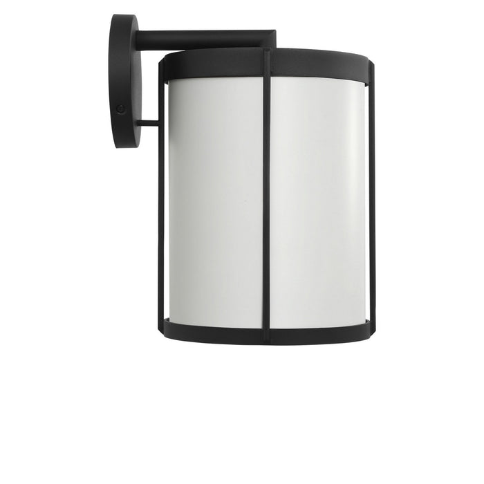 Generation Lighting - GLO1101D-TXB - One Light Lantern - Luning - Textured Black