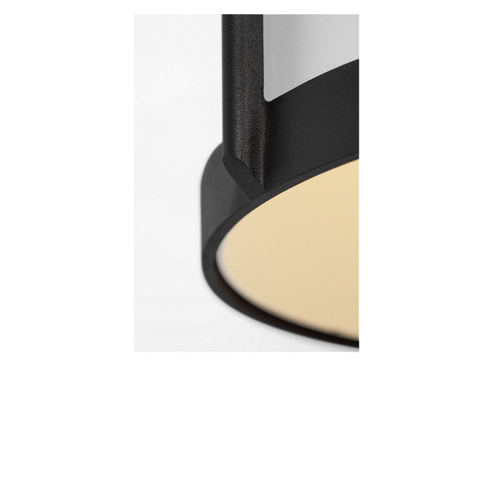 Generation Lighting - GLO1101D-TXBE - One Light Lantern - Luning - Textured Black